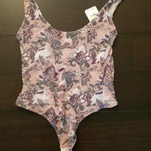 NWT FREE PEOPLE BODYSUIT